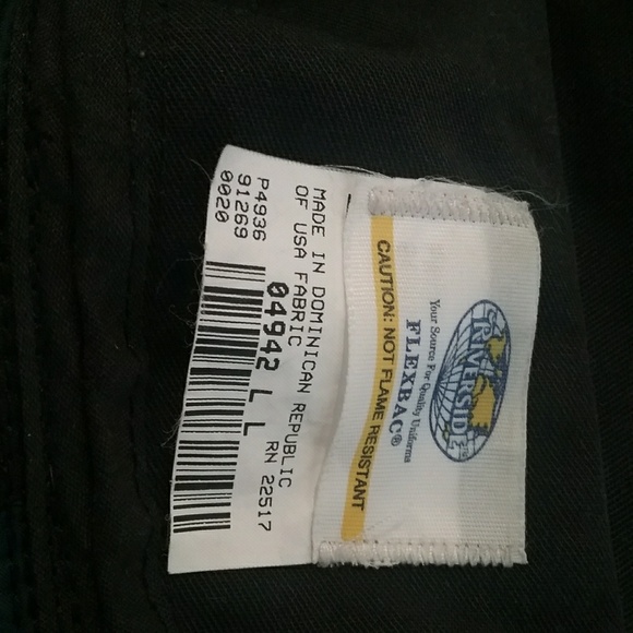 Coca Cola Vintage Navy Employee Coat Size Large - Picture 6 of 8